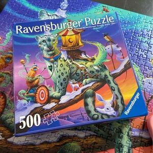 Ravensburger 500 piece Puzzle by Dulk: Boreal